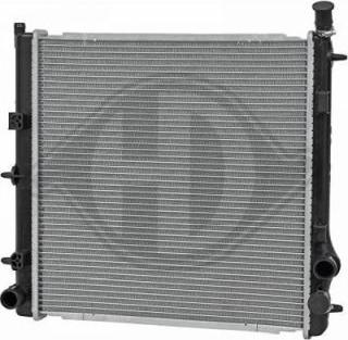 Diederichs DCM1726 - Radiateur, refroidissement du moteur cwaw.fr