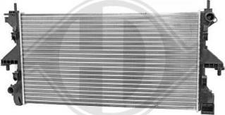 Diederichs DCM3978 - Radiateur, refroidissement du moteur cwaw.fr