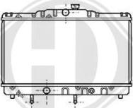 Diederichs DCM3143 - Radiateur, refroidissement du moteur cwaw.fr