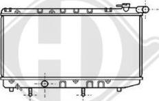 Diederichs DCM3147 - Radiateur, refroidissement du moteur cwaw.fr