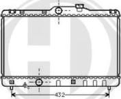 Diederichs DCM3156 - Radiateur, refroidissement du moteur cwaw.fr