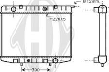 Diederichs DCM2650 - Radiateur, refroidissement du moteur cwaw.fr