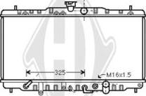 Diederichs DCM2145 - Radiateur, refroidissement du moteur cwaw.fr