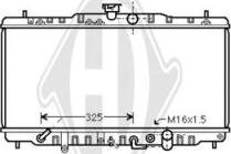 Diederichs DCM2143 - Radiateur, refroidissement du moteur cwaw.fr