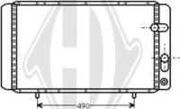 Diederichs DCM2847 - Radiateur, refroidissement du moteur cwaw.fr