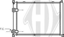 Diederichs DCM2867 - Radiateur, refroidissement du moteur cwaw.fr