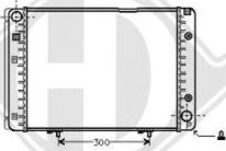 Diederichs DCM2332 - Radiateur, refroidissement du moteur cwaw.fr