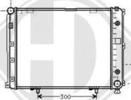 Diederichs DCM2374 - Radiateur, refroidissement du moteur cwaw.fr