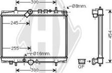 Diederichs DCM2774 - Radiateur, refroidissement du moteur cwaw.fr