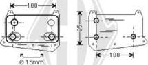Diederichs DCO1040 - Radiateur d'huile cwaw.fr