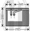 Diederichs DCV1039 - Évaporateur climatisation cwaw.fr