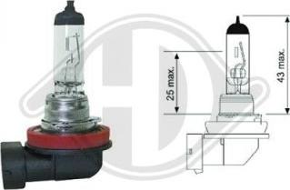 Diederichs LID10040 - Ampoule, projecteur longue portée cwaw.fr