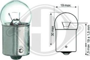 Diederichs LID10059 - Ampoule, feu clignotant cwaw.fr