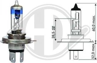 Diederichs LID10064 - Ampoule, projecteur longue portée cwaw.fr