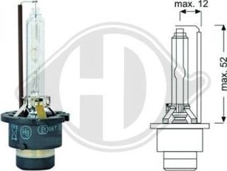 Diederichs LID10001 - Ampoule, projecteur longue portée cwaw.fr