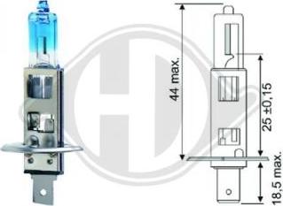 Diederichs LID10014 - Ampoule, projecteur longue portée cwaw.fr