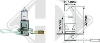 Diederichs LID10015 - Ampoule, projecteur longue portée cwaw.fr