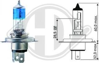 Diederichs LID10011 - Ampoule, projecteur longue portée cwaw.fr