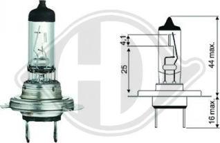 Diederichs LID10018 - Ampoule, projecteur longue portée cwaw.fr