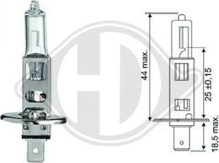 Diederichs LID10013 - Ampoule, projecteur longue portée cwaw.fr