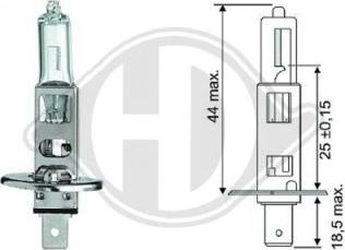 Diederichs LID10012 - Ampoule, projecteur longue portée cwaw.fr