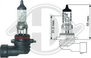 Diederichs LID10037 - Ampoule, projecteur principal cwaw.fr