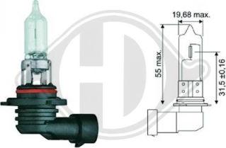 Diederichs LID10025 - Ampoule, projecteur longue portée cwaw.fr