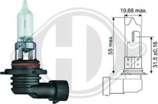 Diederichs LID10026 - Ampoule, projecteur longue portée cwaw.fr