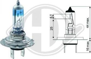 Diederichs LID10020 - Ampoule, projecteur longue portée cwaw.fr