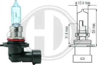 Diederichs LID10027 - Ampoule, projecteur longue portée cwaw.fr