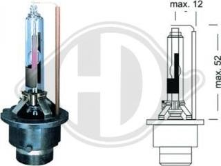 Diederichs LID10075 - Ampoule, projecteur longue portée cwaw.fr