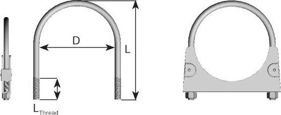 Dinex 90048 - Raccord de tuyau, système d'échappement cwaw.fr