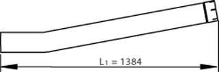 Dinex 81607 - Tuyau d'échappement cwaw.fr