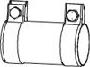 Dinex 74130 - Raccord de tuyau, système d'échappement cwaw.fr