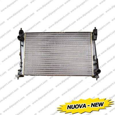 Dipasport RAD001N - Radiateur, refroidissement du moteur cwaw.fr