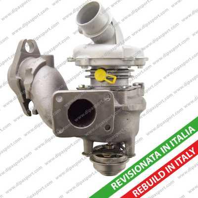 Dipasport TRB016R - Turbocompresseur, suralimentation cwaw.fr