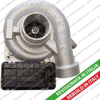 Dipasport TRB147R - Turbocompresseur, suralimentation cwaw.fr