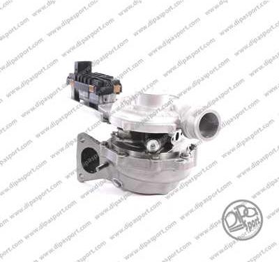 Dipasport TRB314R - Turbocompresseur, suralimentation cwaw.fr