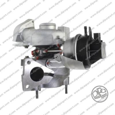 Dipasport TRB256R - Turbocompresseur, suralimentation cwaw.fr