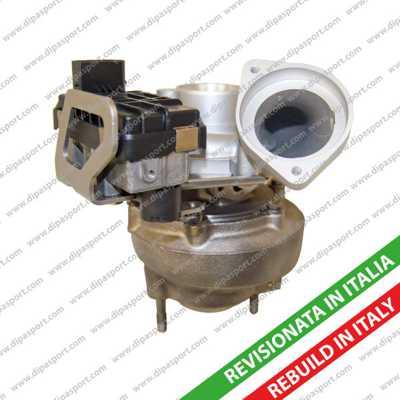 Dipasport TRB233R - Turbocompresseur, suralimentation cwaw.fr