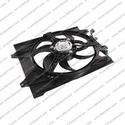 Dipasport VRM013AN - Ventilateur, refroidissement du moteur cwaw.fr