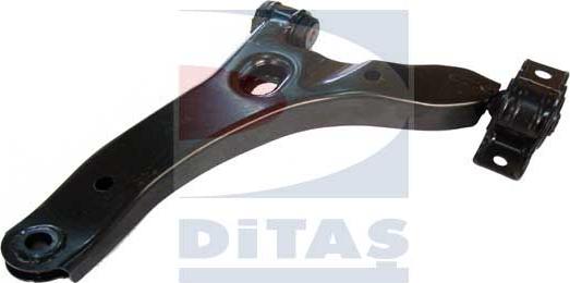 Ditas A1-3484 - Bras de liaison, suspension de roue cwaw.fr