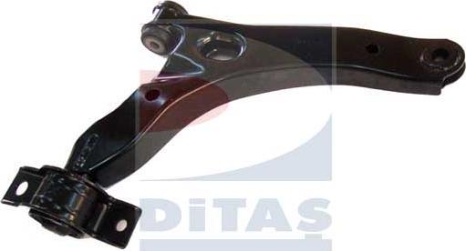 Ditas A1-3485 - Bras de liaison, suspension de roue cwaw.fr