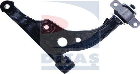 Ditas A1-3473 - Bras de liaison, suspension de roue cwaw.fr