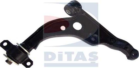 Ditas A1-3472 - Bras de liaison, suspension de roue cwaw.fr