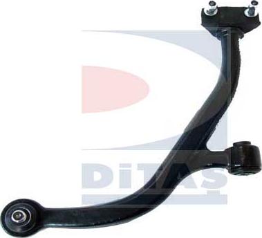 Ditas A1-3007 - Bras de liaison, suspension de roue cwaw.fr