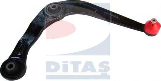 Ditas A1-3012 - Bras de liaison, suspension de roue cwaw.fr