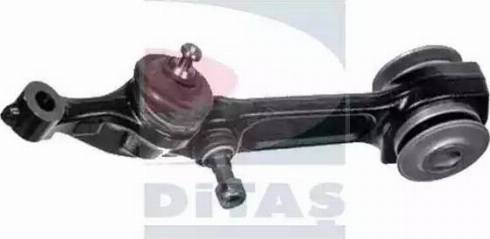 Ditas A1-3808 - Bras de liaison, suspension de roue cwaw.fr