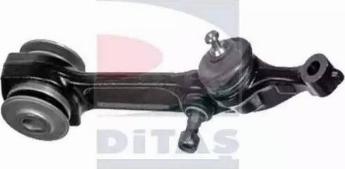 Ditas A1-3807 - Bras de liaison, suspension de roue cwaw.fr