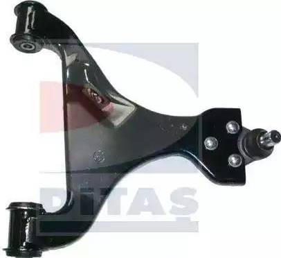 Ditas A1-3822 - Bras de liaison, suspension de roue cwaw.fr